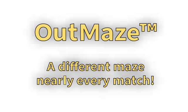 OutMaze™: A different maze nearly every match!